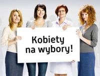Kobiety na wybory!
